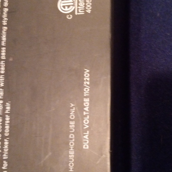 Nwot JOSE EBER flat iron - Picture 6 of 8